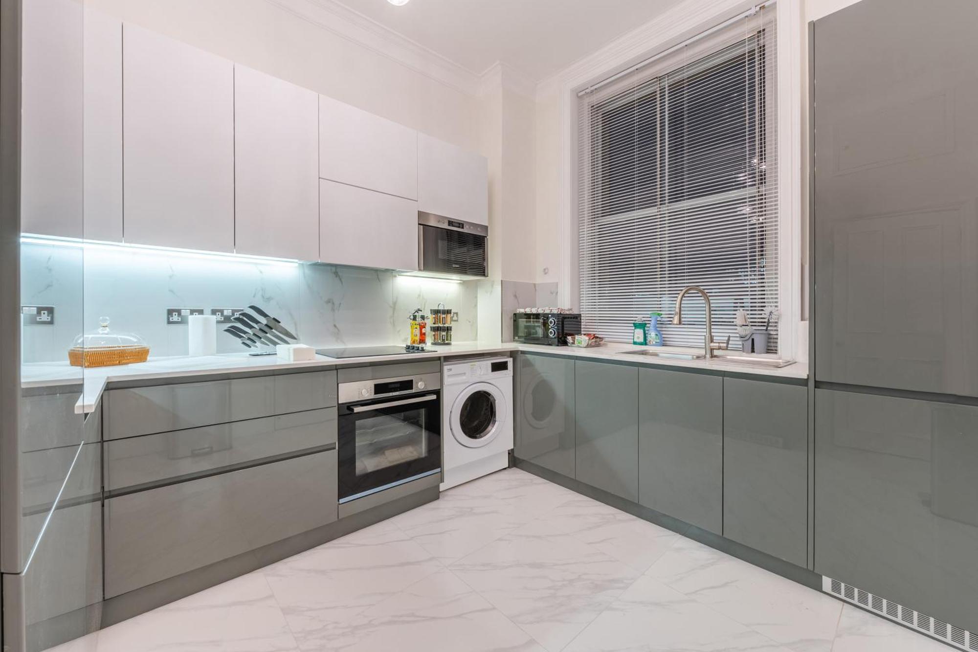 5H Modern Elegance 1-Bedroom City Living In London Eksteriør billede