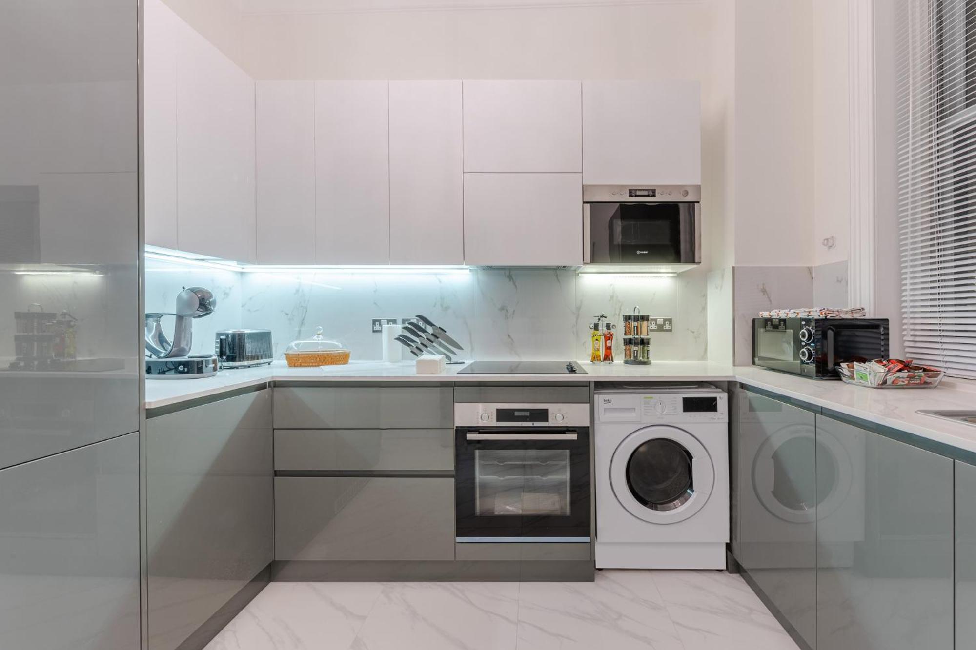 5H Modern Elegance 1-Bedroom City Living In London Eksteriør billede