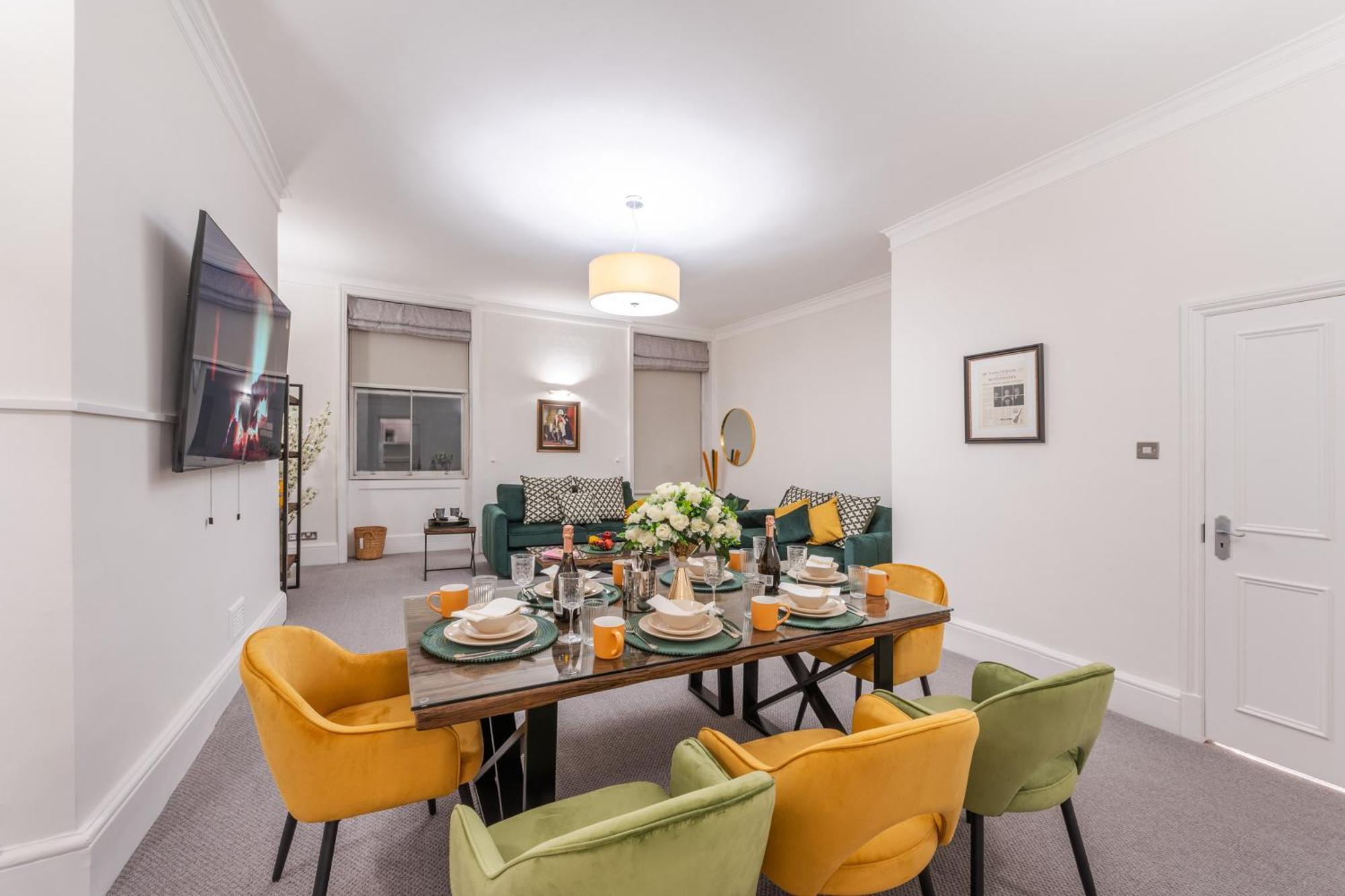 5H Modern Elegance 1-Bedroom City Living In London Eksteriør billede