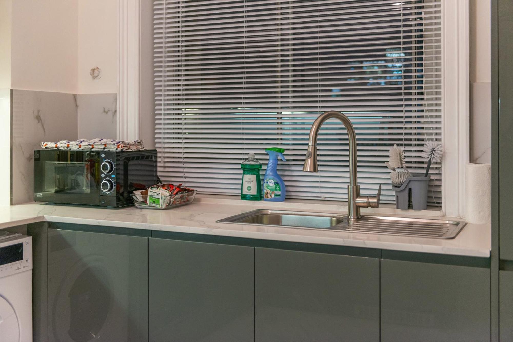 5H Modern Elegance 1-Bedroom City Living In London Eksteriør billede