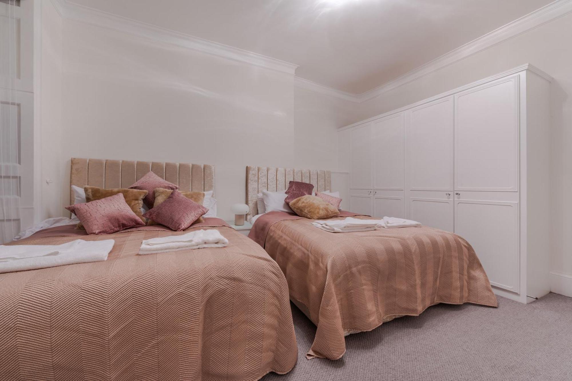 5H Modern Elegance 1-Bedroom City Living In London Eksteriør billede
